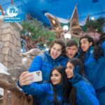 پارک برفی ابوظبی – Abu Dhabi Snow Park